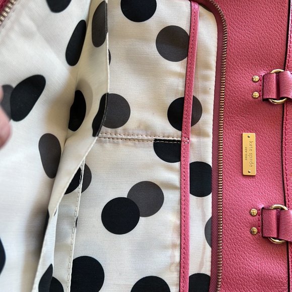 Kate Spade Leather laptop bag - Picture 3 of 3